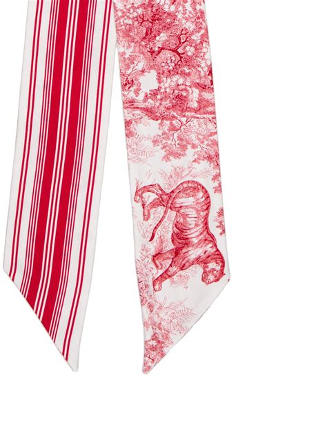 dior toile de jouy scarf|Christian Dior Sauvage Toile de Jouy Scarf .